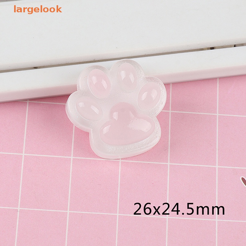 Set 5 Móng Vuốt Mèo Dạ Quang Bằng Resin Resin Màu Sắc Ngẫu Nhiên DIY