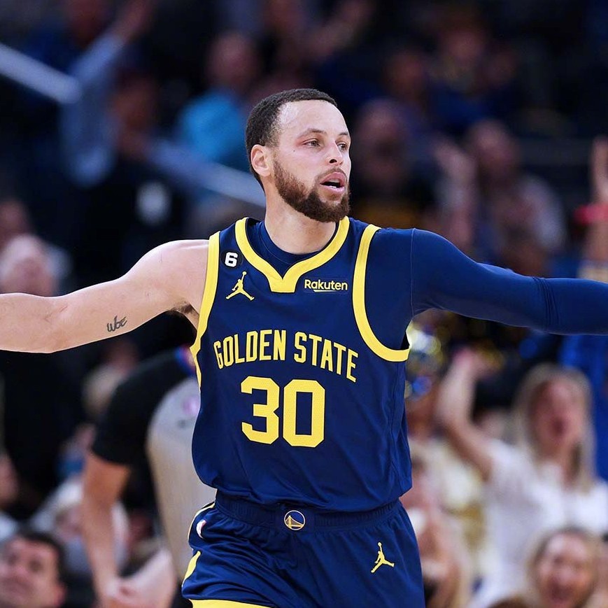 Áo Bóng Rổ Jersey Số 30 Stephen Curry Jersey 2022-23 Cho Nam