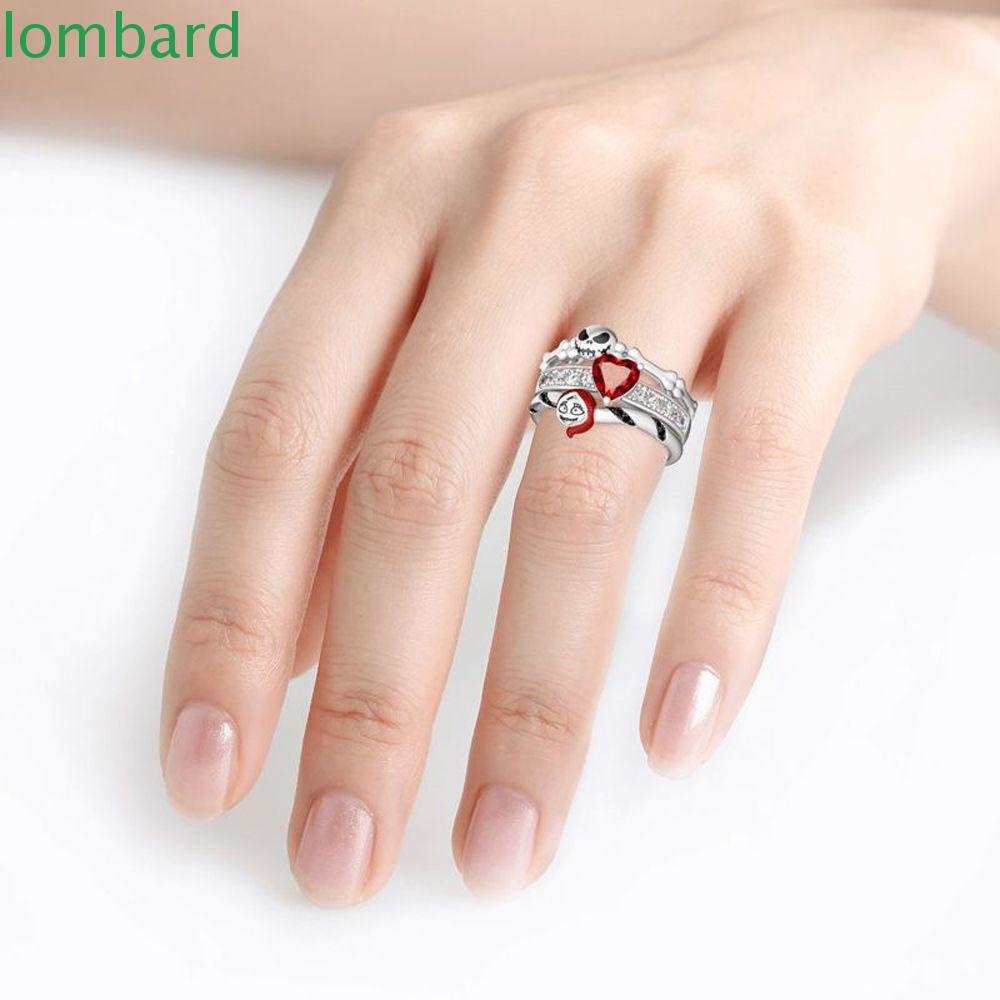 Nhẫn Thời Trang Gothic Punk Nhật Bản Sáng Tạo Cho Nữ