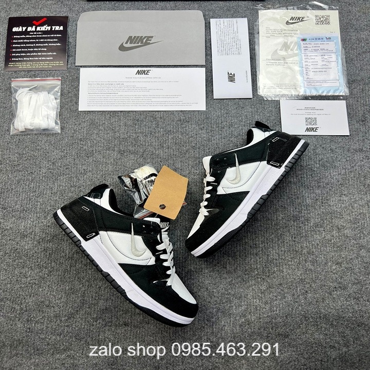 Giày thể thao _Nike Dunk Low Disrupt 2 White Black Panda hàng đẹp, mẫu mã nào shop cũng có, có cửa hàng lớn