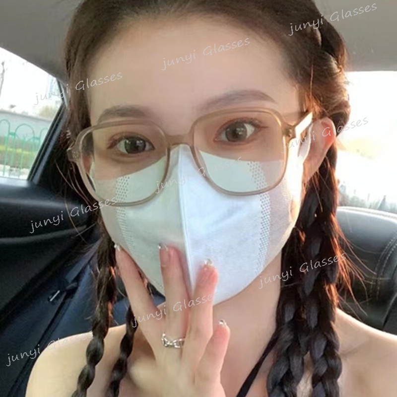 Mắt Kính Gọng Lớn Chống Ánh Sáng Xanh Thời Trang Hàn Quốc Cho Nữ