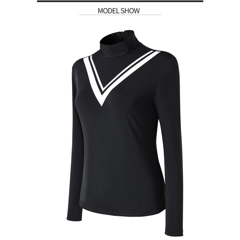 Bộ Dụng Cụ Đánh Golf Gồm Áo Dài Tay Và Chân Váy Dài Chất Lượng Cao