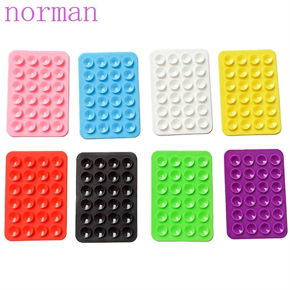 Norman Set 2 Miếng Lót Hai Mặt Đa Năng Có Giác Hút Giữ Điện Thoại