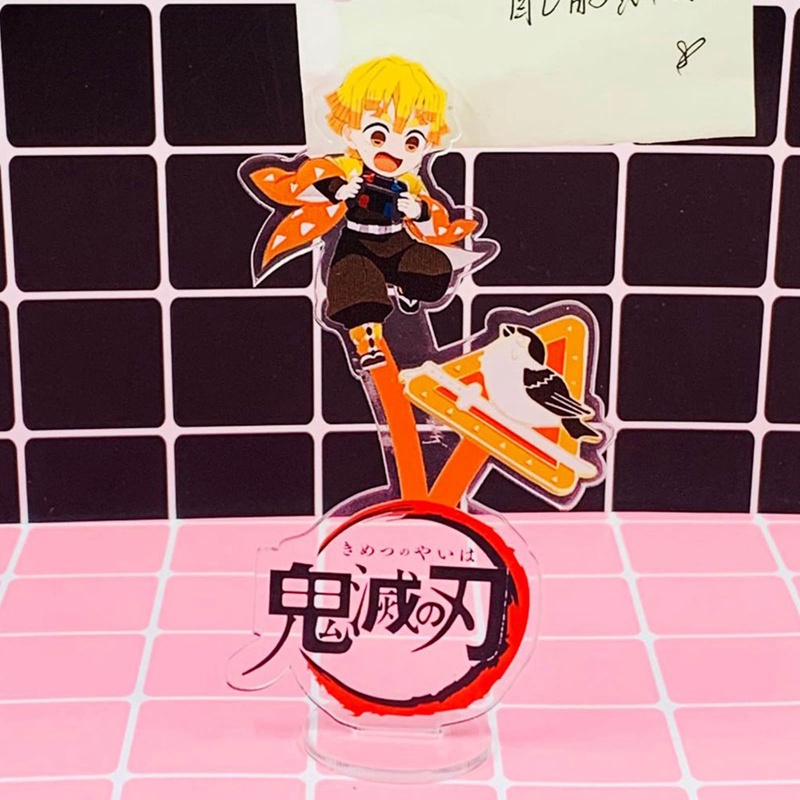 Mô Hình Nhân Vật Kimetsu No Yaiba Bằng Acrylic Đứng Để Bàn Trang Trí