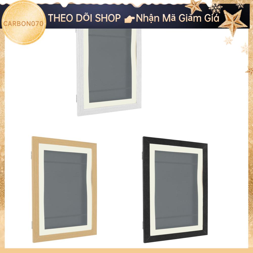 Carbon070 Mở Mặt Trước Khung Nghệ Thuật Cho Trẻ Em Có Thể Thay Đổi Trưng Bày Tác Phẩm Tranh Sơn Dầu Hộp Bảo Quản