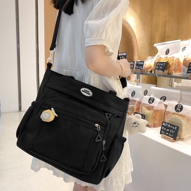 Túi Đeo Vai Sức Chứa Lớn Phong Cách Hàn Quốc Cho Nữ 36X30X12