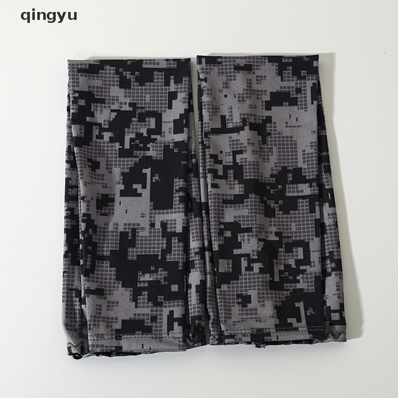 Găng Tay Chống Nắng Và Tia UV Bằng Lụa Họa Tiết Rằn Ri Dùng Chạy Bộ Câu Cá