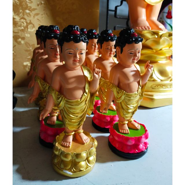 Tượng Phật Đản sanh 25cm VHMART82