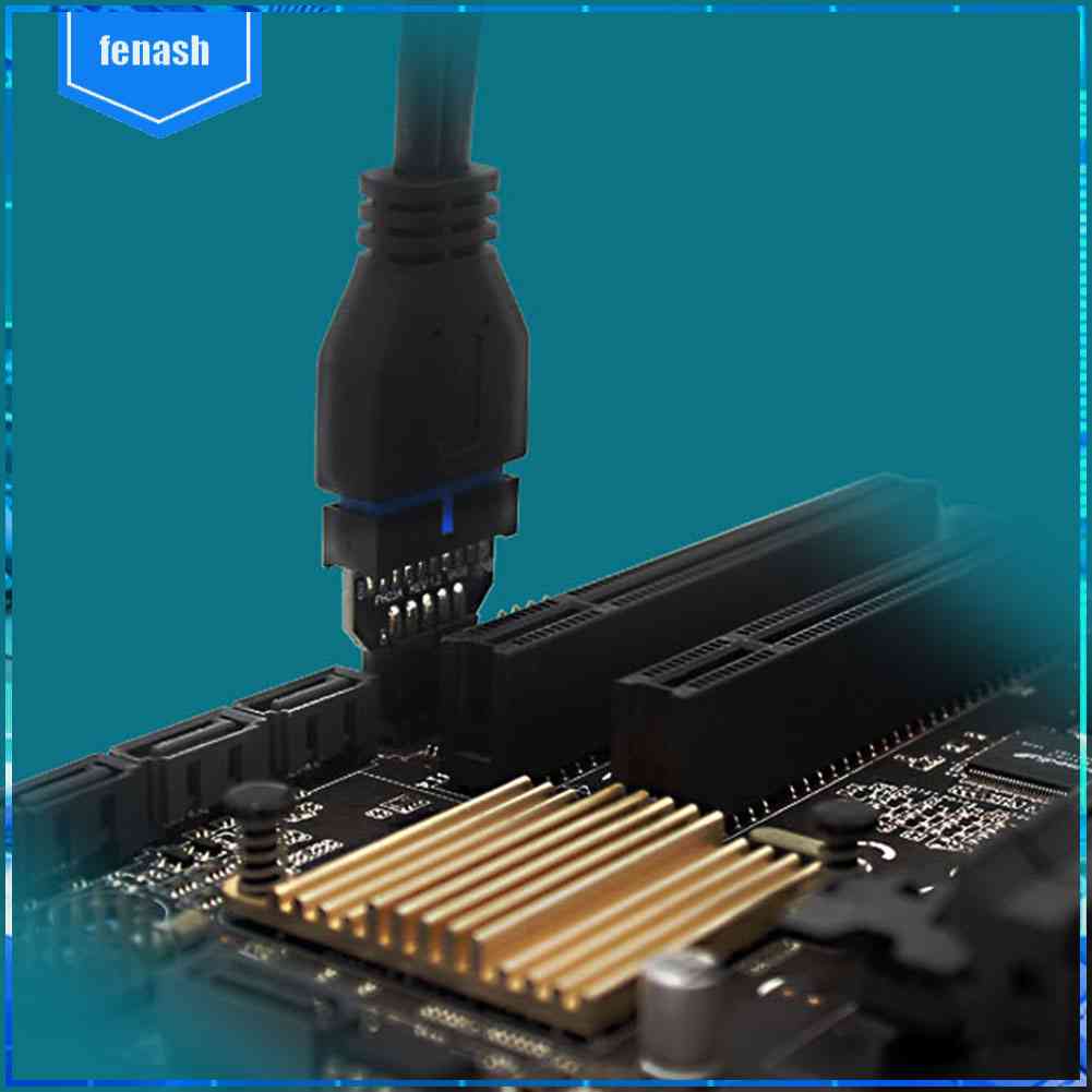 Đầu Chuyển Đổi 9 Pin USB3.0 Sang USB 2.0 Chuyên Dụng Cho Bo Mạch Chủ