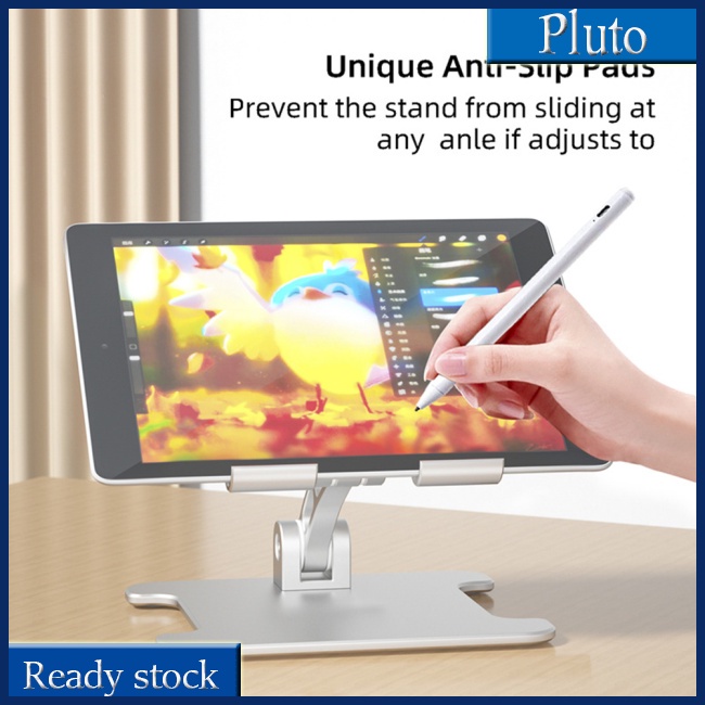 Mới Giá Đỡ Máy Tính Bảng Bằng Nhôm Có Thể Điều Chỉnh Chiều Cao