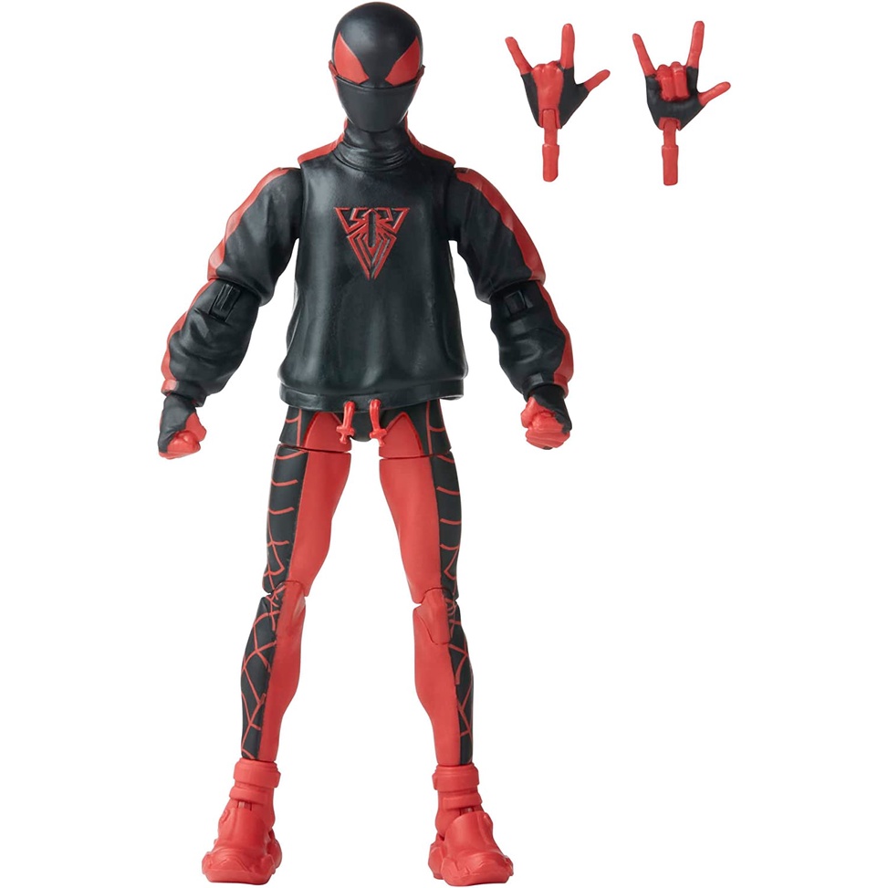 Miles Morales Spider-Man🌟Mô hình HasbroϟMarvel Legends Seriesϟ Miles Morales: Spider-Man - Classic Comics