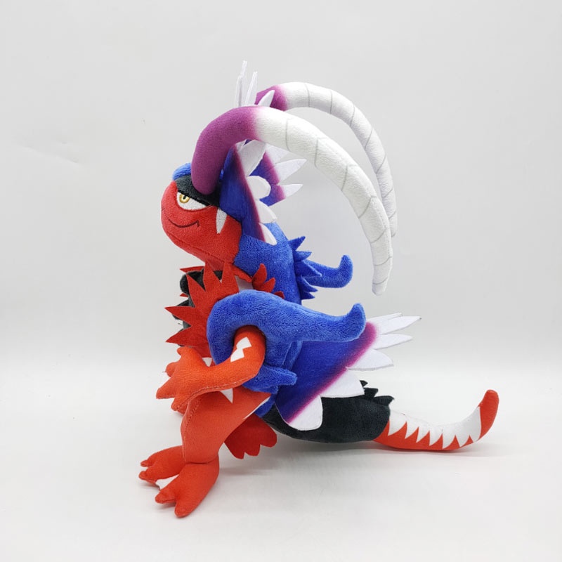 Thú Nhồi Bông Hình Nhân Vật Phim Hoạt Hình Pokemon Koraidon Miraidon Scarlet Violet Series