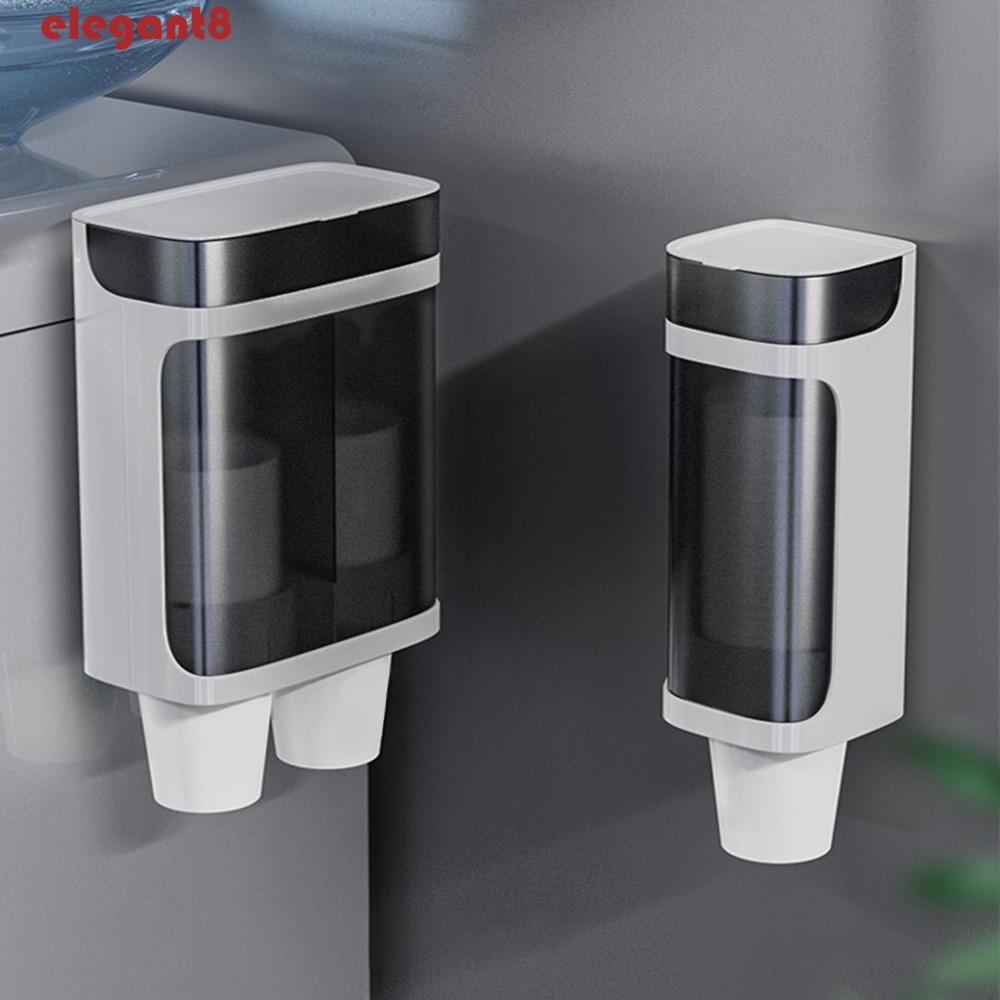 Giá Đỡ Cốc Một / Hai Ống Bằng Giấy Dùng Một Lần Gắn Tường Tiện Dụng