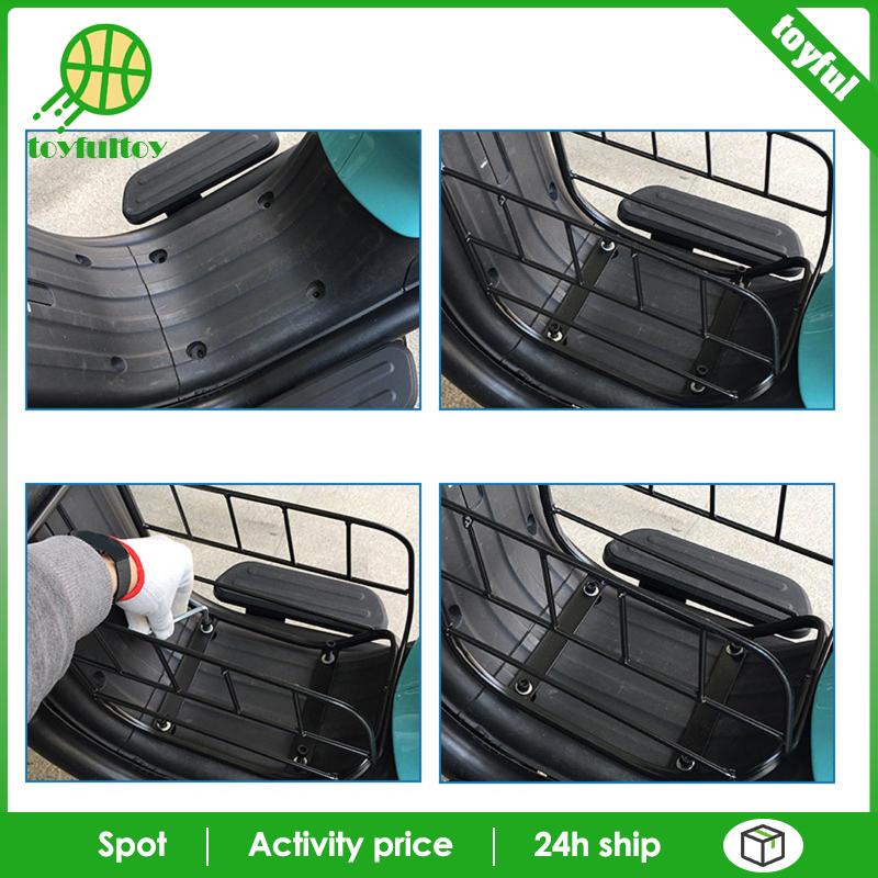 Giỏ Kim Loại Đựng Đồ Tiện Dụng Cho Xe Điện U1