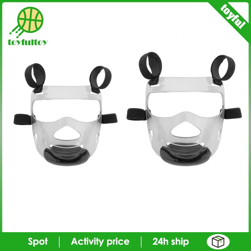 Mặt Nạ Bảo Vệ Có Thể Tháo Rời Hỗ Trợ Tập Taekwondo / Taekwondo