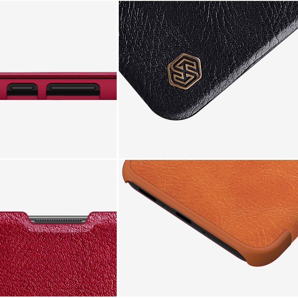 Ốp lưng Samsung Galaxy A34 Nillkin Qin Ví bỏ túi thẻ Túi da Ốp lưng lật cho Samsung Galaxy A34 5G