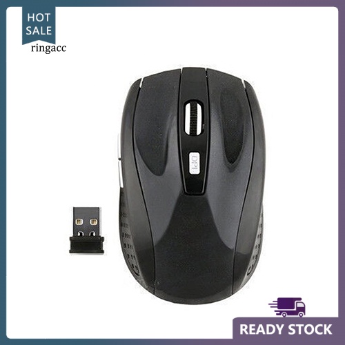 Chuột Quang Không Dây RGA 2.4GHz + ĐầU NhậN USB Cho PC / Laptop