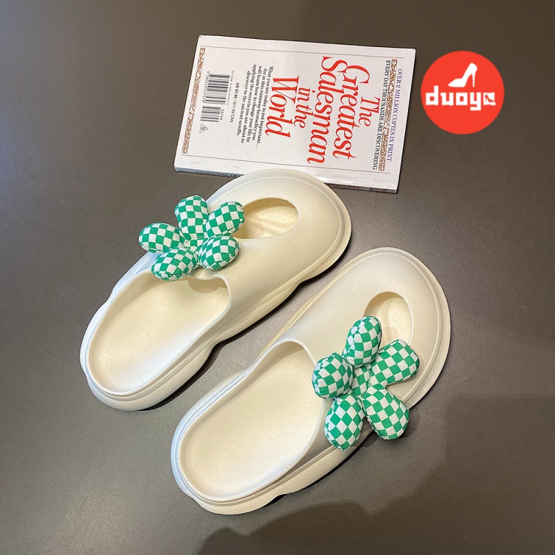 Dép Đế Dày Phong Cách Phương Tây Thời Trang Mùa Hè 2022 Cho Nữ