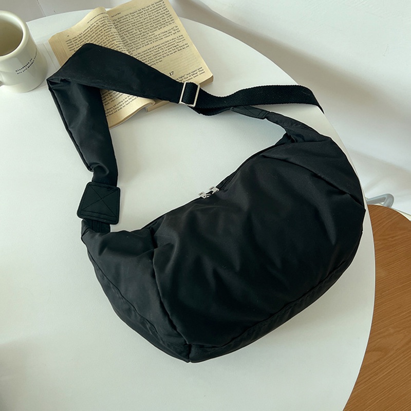 Túi Đeo Vai Bằng cotton Sức Chứa Lớn Đơn Giản Dễ Phối Đồ Hợp Thời Trang Cho Nữ