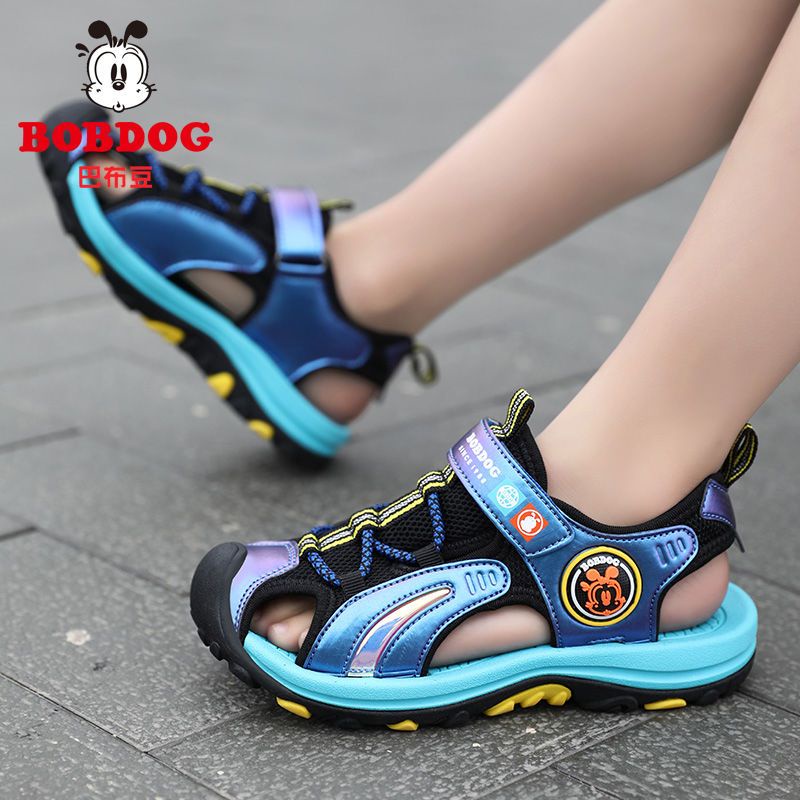 Giày Sandal Thể Thao Đế Mềm Chống Trượt Trọng Lượng Nhẹ Thời Trang Mùa Hè Dành Cho Bé Trai Tiểu Học 2023
