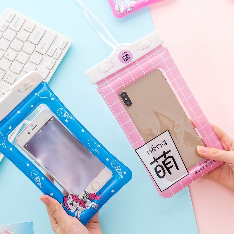 Túi Đựng Điện Thoại Chống Thấm Nước IPX8 Tiện Dụng Khi Đi Bơi