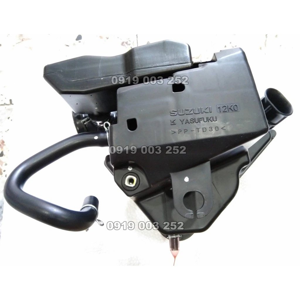 Hộp lọc gió, hộc pô e Satria Fi, Raider Fi chính hãng Suzuki