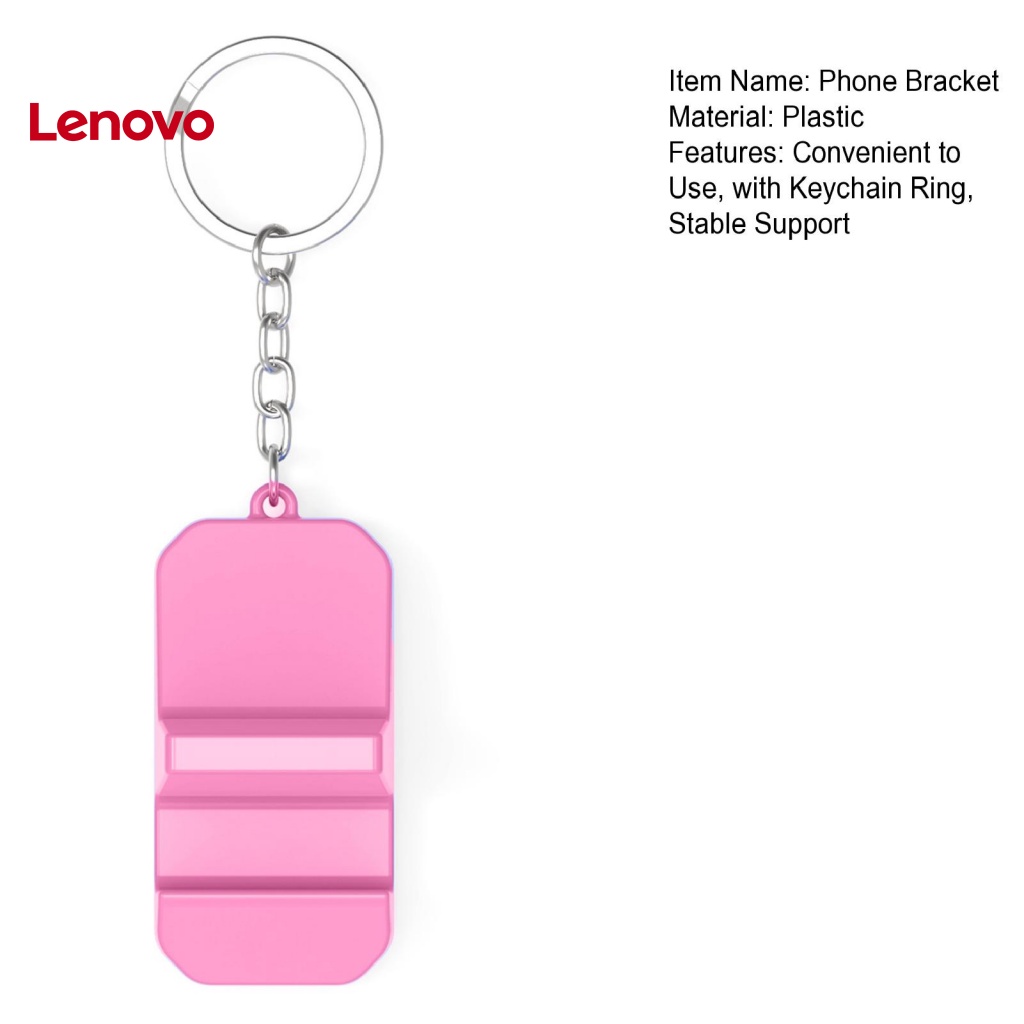 Giá đỡ điện thoại LENOVO mini có móc khóa tiện lợi