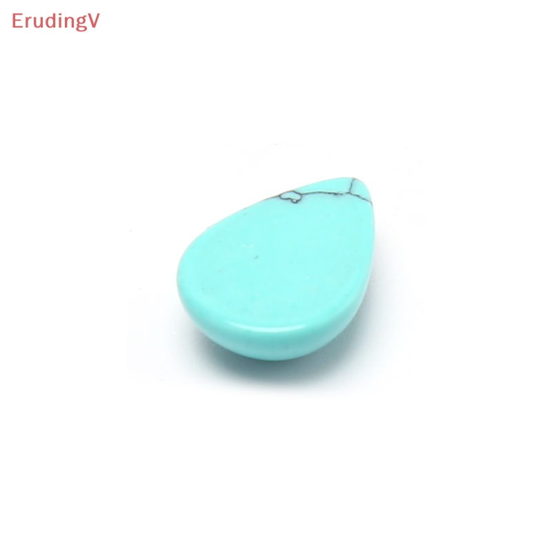 Bộ 10 Hạt Đá Cabochon Hình Oval Tự Nhiên Dùng Làm Trang Sức