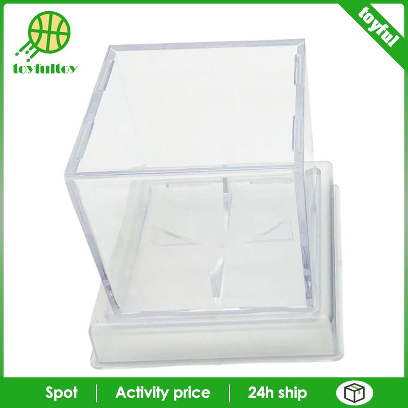 Hộp Đựng Trưng Bày Trang Sức Hình Vuông Trong Suốt