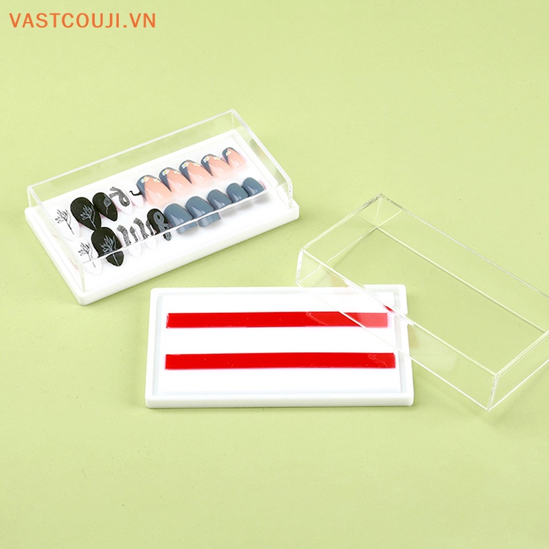 Hộp Đựng Lông Mi Giả Bằng Acrylic Tiện Dụng