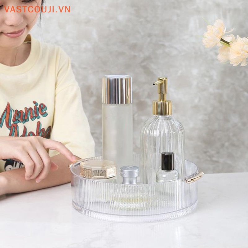 Máy Quay VASTJI VASTJI 360 Độ ° Khay Xoay Đựng Đồ Trang Điểm / Mỹ Phẩm Sắp Xếp Gọn Gàng Cho Nhà Bếp