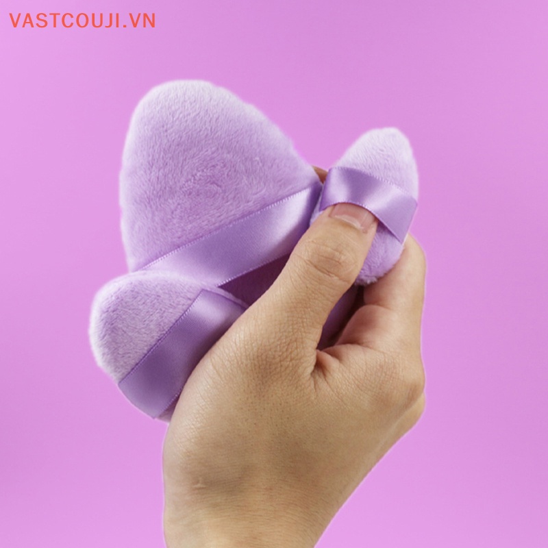 Set 3 Mút Trang Điểm Cotton Mềm Mại Tiện Dụng