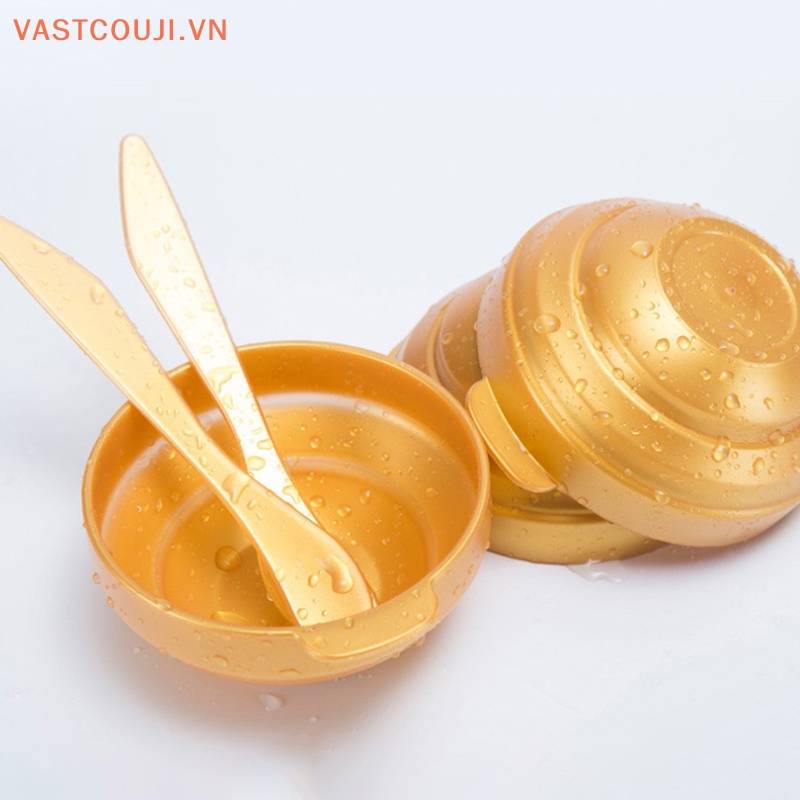 Bộ Dụng Cụ Tự Trộn Mặt Nạ Bằng Silicon Tiện Dụng