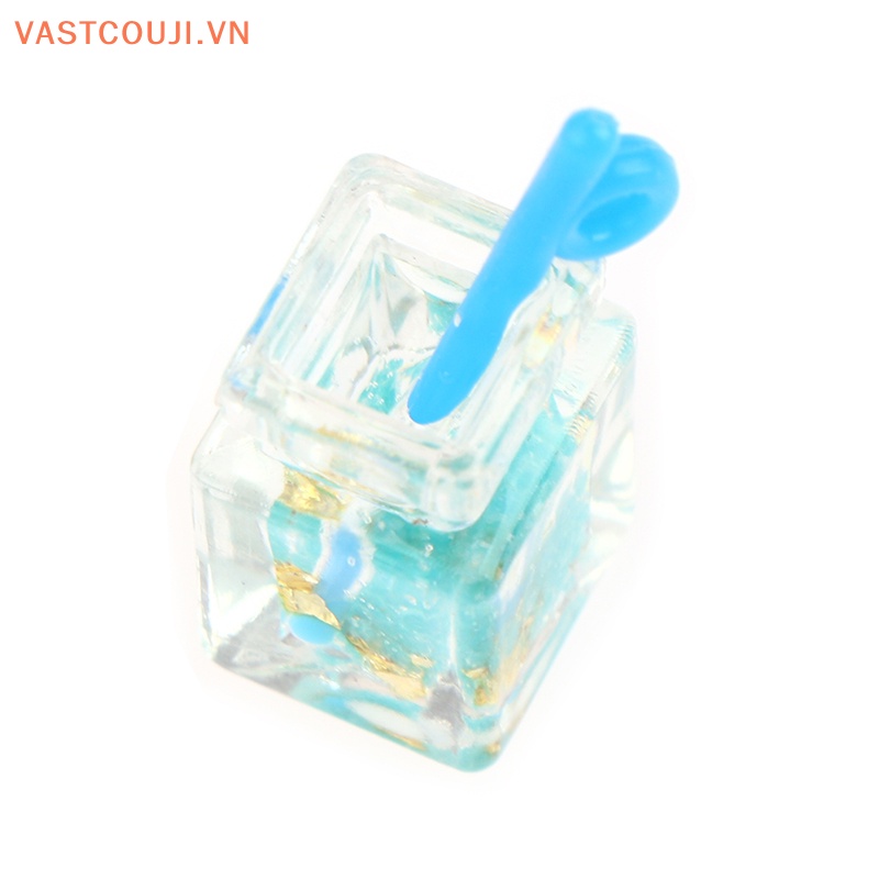 2 / 10 Ống Hút Mini Bằng Nhựa Phát Quang Dùng Làm Trang Sức DIY