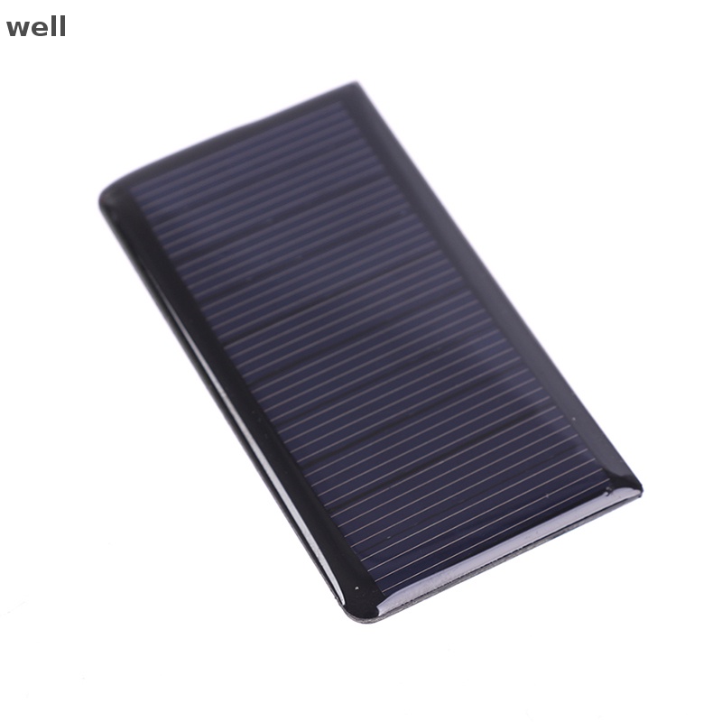 1PC panel năng lượng mặt trời 5V 60mA cho mini panel năng lượng mặt trời sạc và tạo ra điện [RIL]