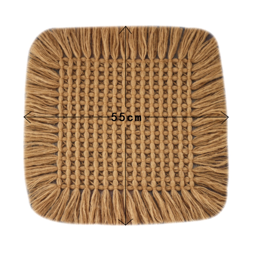 Chăn Dệt Kim Mềm Mại Phối Tua Rua Phong Cách Vintage Dùng Làm Đạo Cụ Chụp Ảnh Cho Bé Sơ Sinh