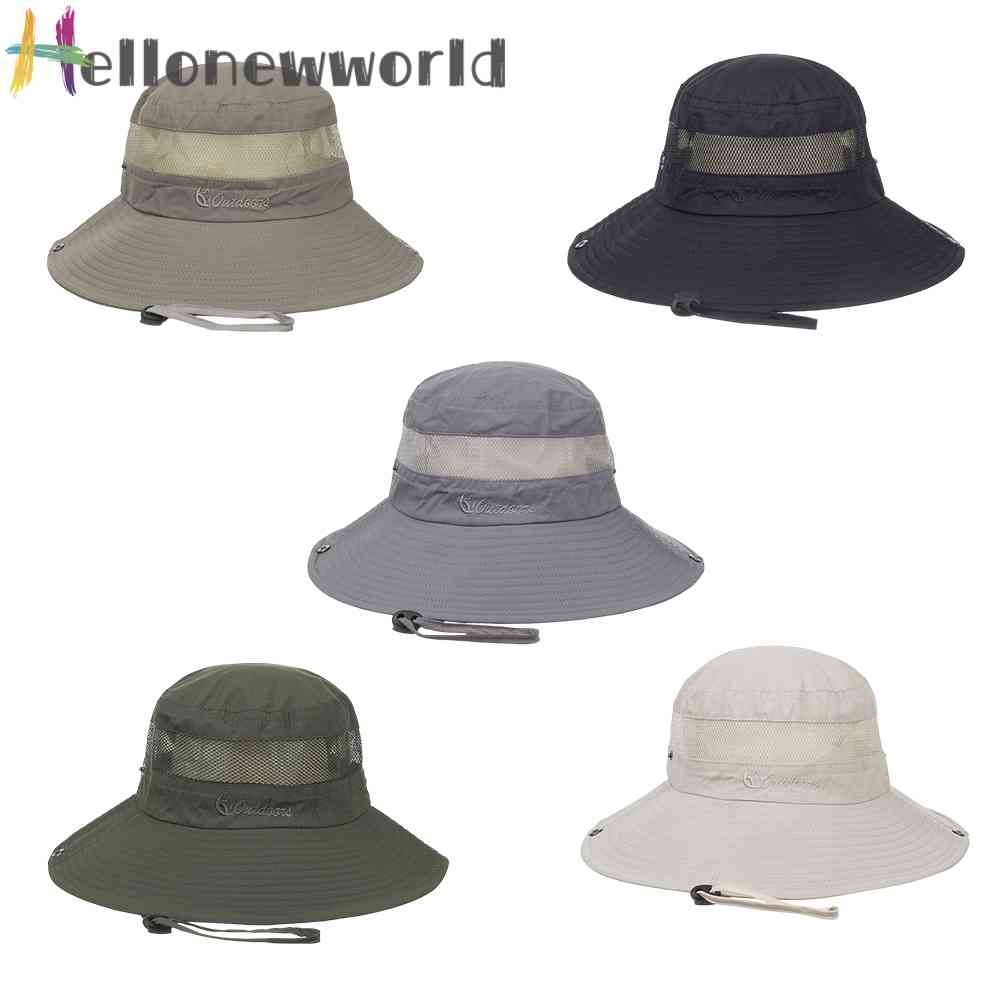 Mũ Chống Tia UV Thoáng Khí Tiện Dụng Khi Đi Câu Cá / Làm Vườn