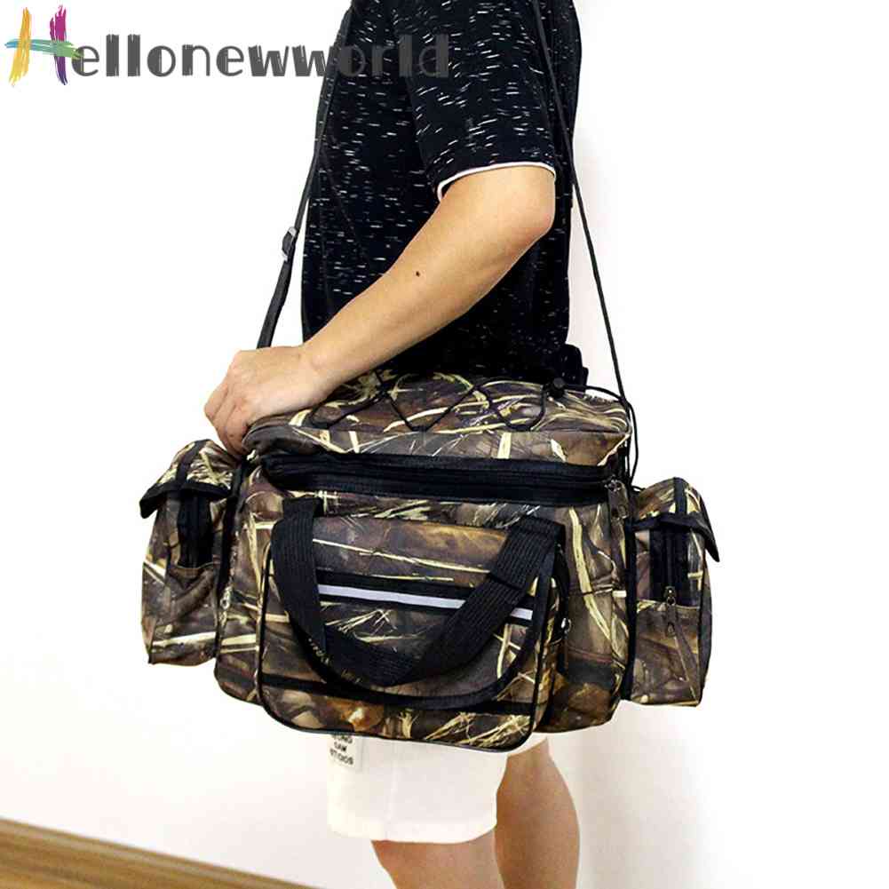 Túi Đựng Dụng Cụ Câu Cá Thể Thao Ngoài Trời Sức Chứa Lớn Siêu Bền