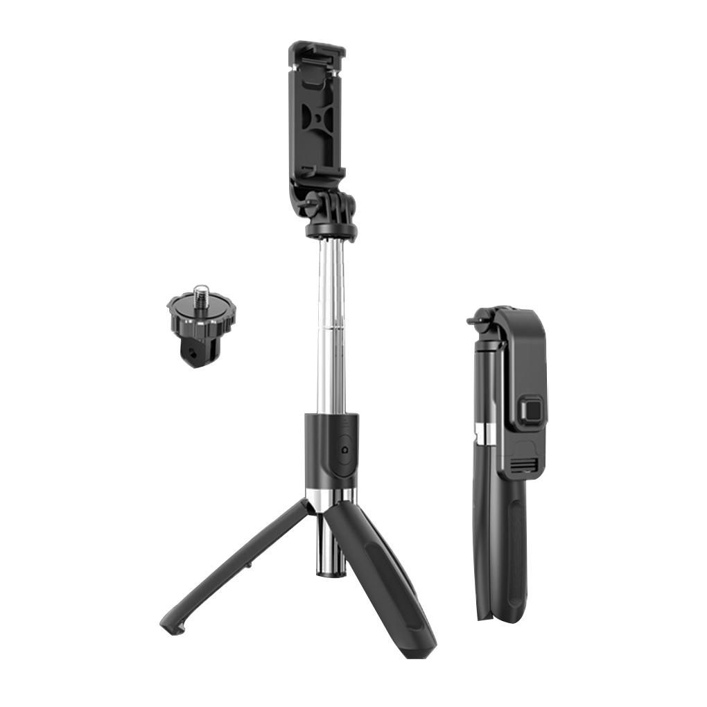 Giá Đỡ Điều Khiển Chụp Ảnh Tự Sướng Bluetooth Cho Điện Thoại Di Động