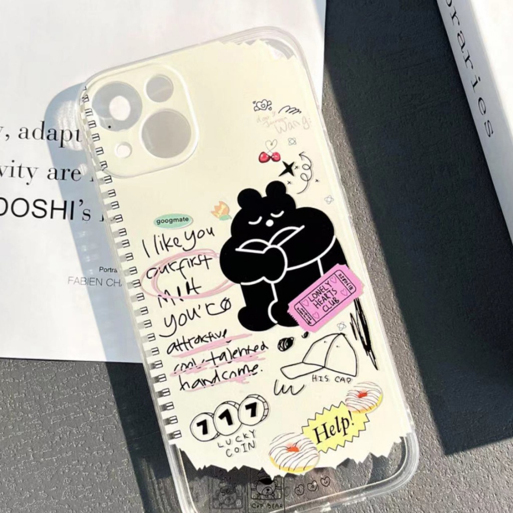 ✅Ốp Điện Thoại Mềm Trong Suốt Chống Sốc Cho Iphone 11 / 14Promax 12 13 Xsmaxx xr Notebook 6BEJ