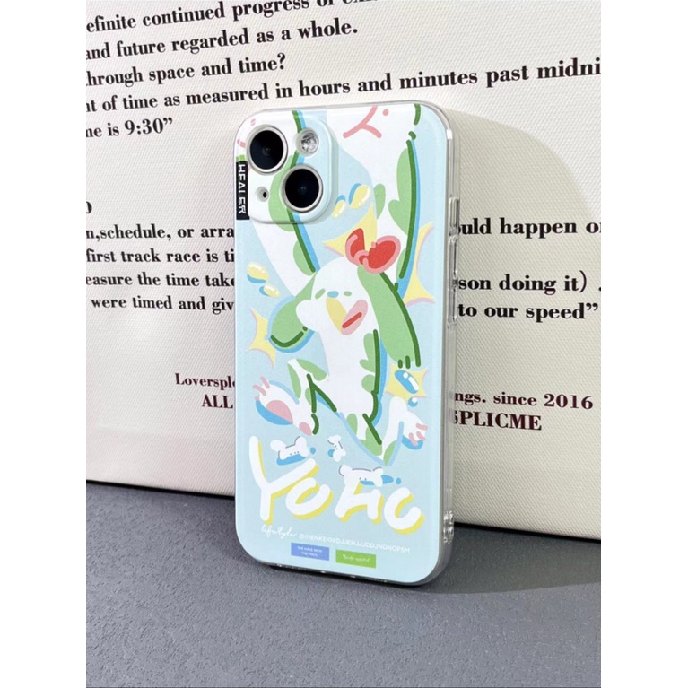 ✅Ốp Điện Thoại Cao Su Mềm Họa Tiết Trừu Tượng Cho Iphone 13 xs 14propro 1112max Sbf