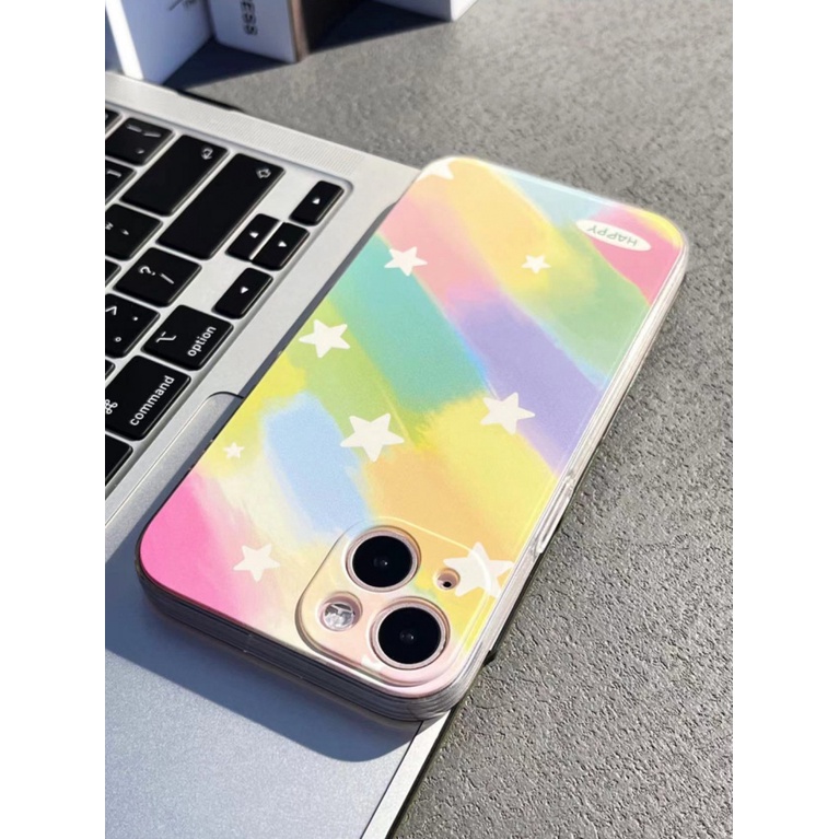 ✅Ốp Điện Thoại Họa Tiết Graffiti Phát Quang Độc Đáo Cho Iphone 13 14pro Xs11 Xr12 max