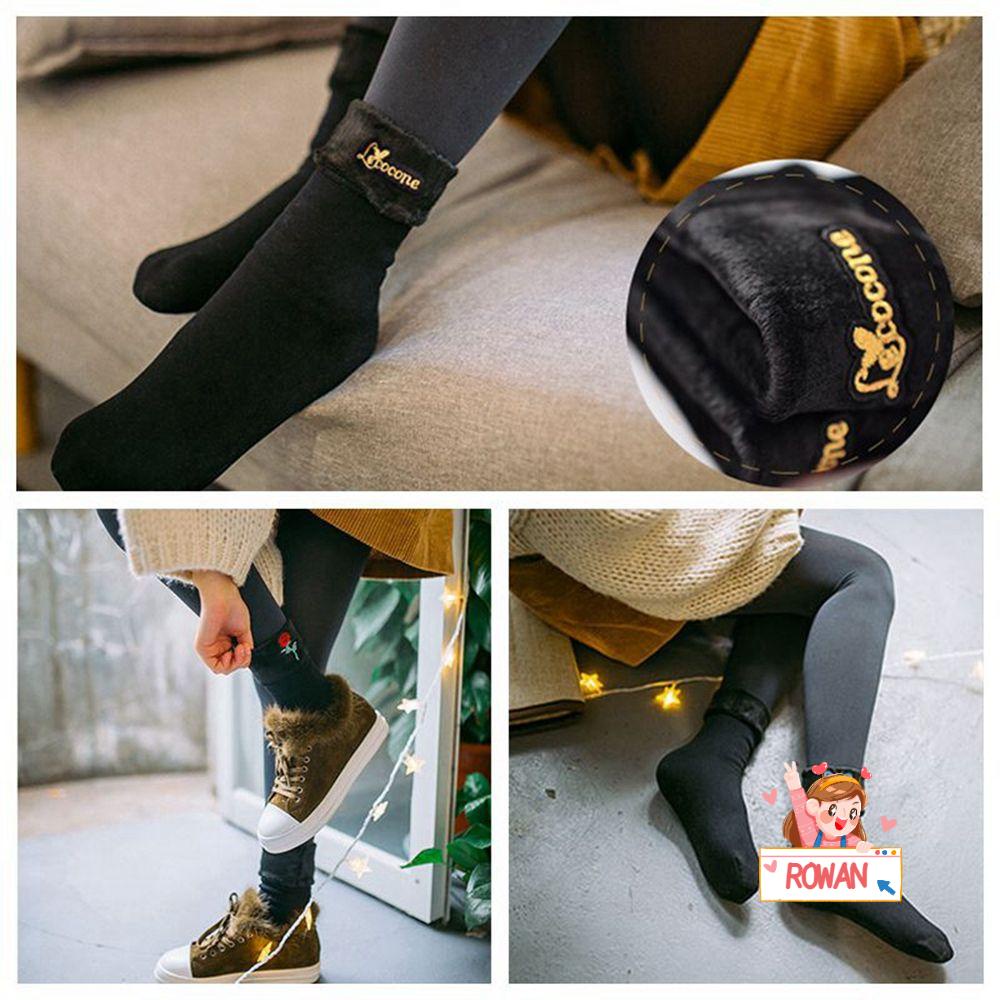 Vớ Cotton Dày Dặn Mềm Mại Thêu Họa Tiết Dễ Thương