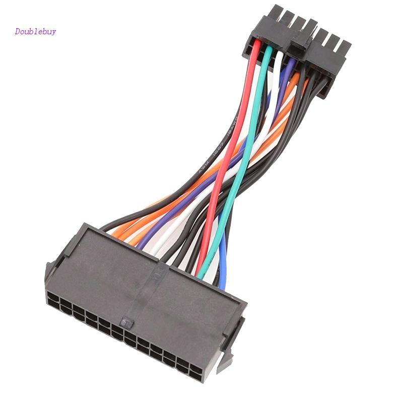 Cáp Nguồn 18AWG 24Pin Sang 14pin ATX Cho Lenovo IBM 10CM Dura