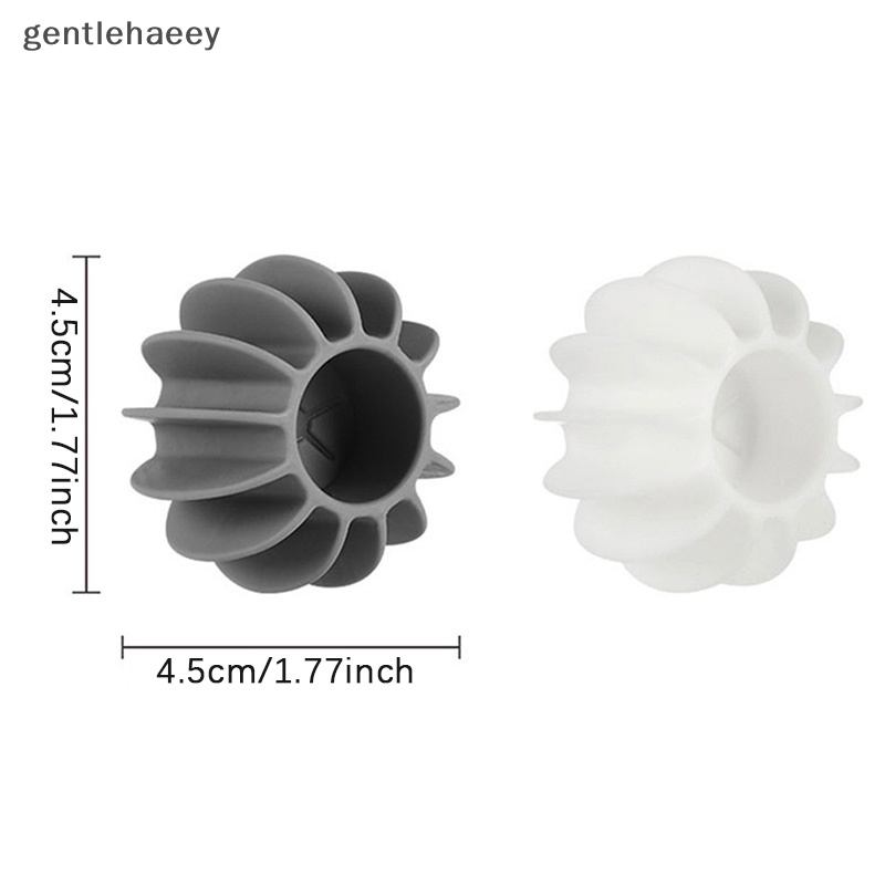 Bộ 5 Bóng Giặt Đồ Bằng Silicone Tái Sử Dụng Tiện Lợi