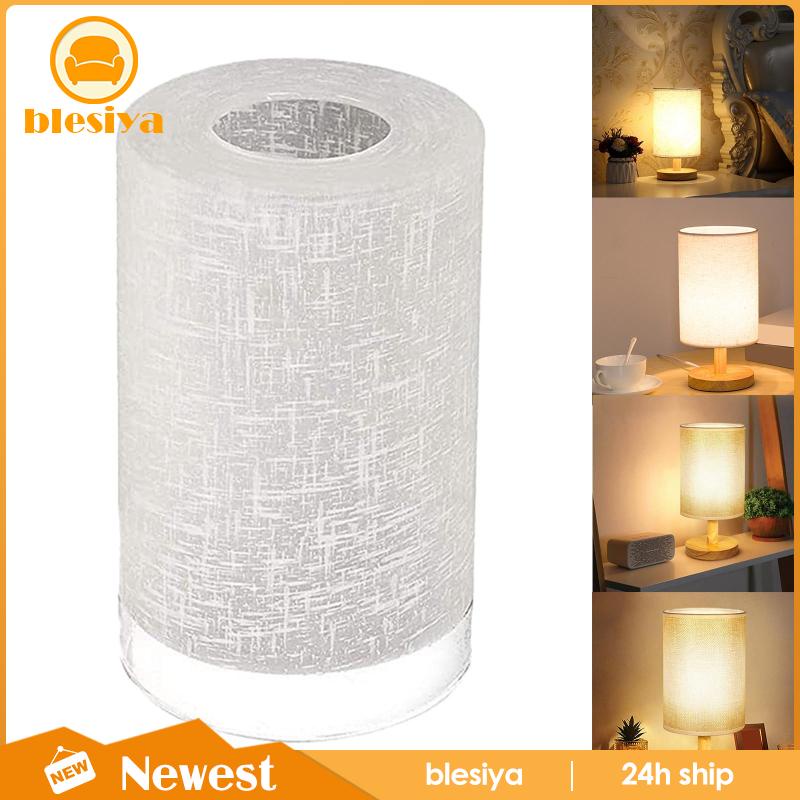 [Blesiya] Đèn Thủy Tinh Mờ Vải Lanh Sành Điệu Cho Quán Cà Phê Cửa Hàng