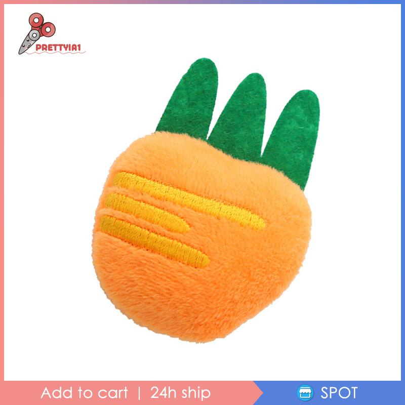 [Prettyia1] Gối Đồ Chơi Tương Tác Gặm Nhắm Catnip Cho Mèo Trong Nhà