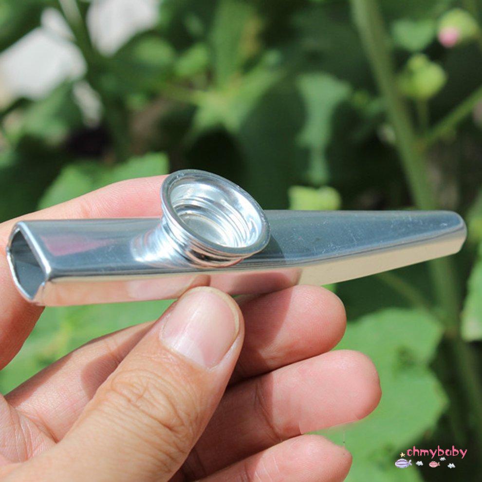 [OMY] Kim Loại Kazoos Nhạc Cụ Sáo Hoành Miệng Người Bạn Đồng Hành Tốt Cho Đàn Guitar [P/22]