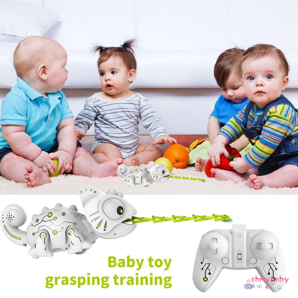 [OMY] Rc Tắc Kè Hoa Thằn Lằn Thú Cưng 2.4G Robot Đồ Chơi Thông Minh Dành Cho Trẻ Em Kids Quà Tặng Sinh Nhật Ngộ Nghĩnh Điều Khiển Từ Xa [P/7]