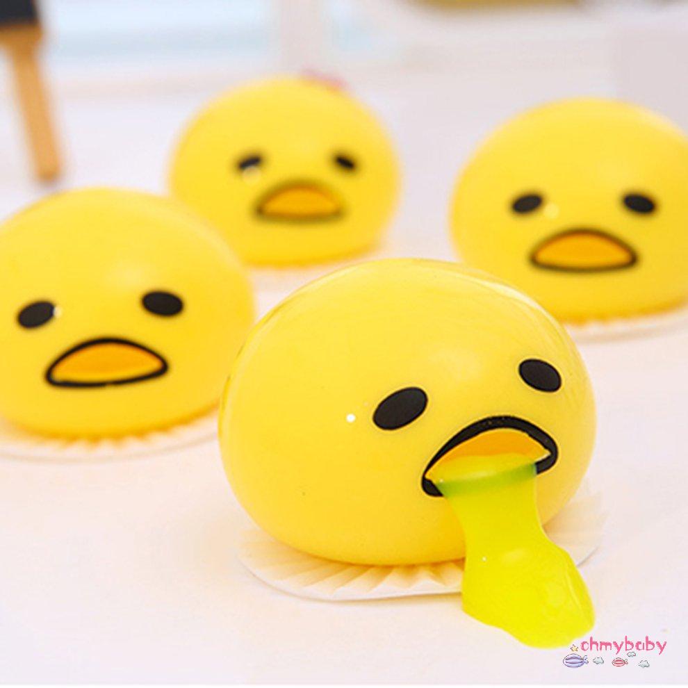 [Trong kho] Nôn Lòng Đỏ Trứng Chống Căng Thẳng Đồ Chơi Mềm Giải Nén Chất Nhờn Sáng Tạo Khăm Quà Tặng Cho Trẻ Em Ngộ Nghĩnh [P/11]